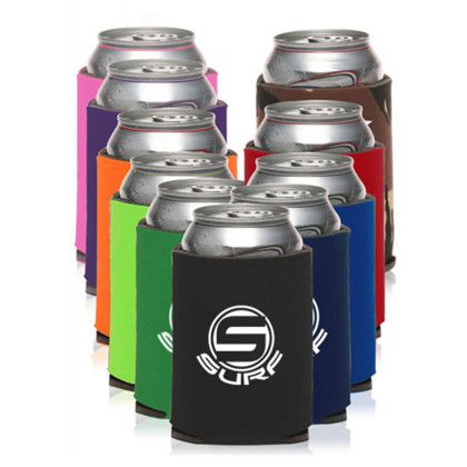 Custom Assorted Premium 4mm Collapsible Can Coolers 