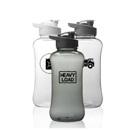 Custom 60 oz. Athlete Plastic Water Bottles - All Colors 