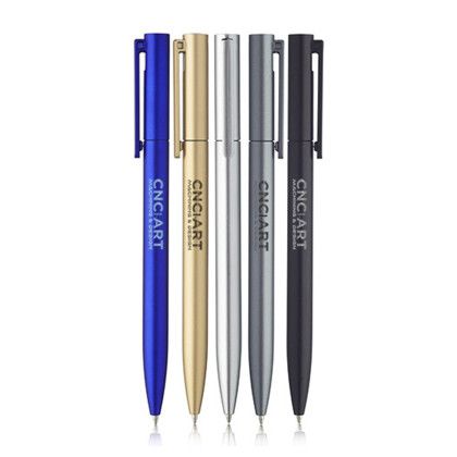 Custom Camden Plastic Ballpoint Pens - All Colors 