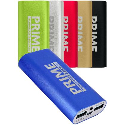 Custom 3600 mAh Voyager Powerbank - All Colors 