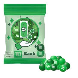 Custom 2 oz. Color Choice M&M'S in Full Color Digibag