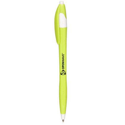 Custom Custom Derby Tropical Ballpoint Pens - Spring Green 