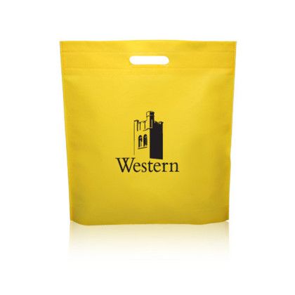 Custom Exhibition Tote Bags - Yellow