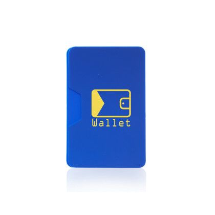 Custom Varadero Silicone Phone Wallets - Blue Custom Varadero Silicone Phone Wallets - Blue