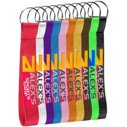 Custom 0.75" Dye Sublimated Premium Event Wristbands - All colors