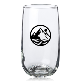 Custom 15 oz. Rocks Water Glasses - Clear