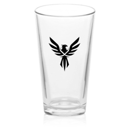 Custom 20 oz. Personal Mixing Glasses - Clear