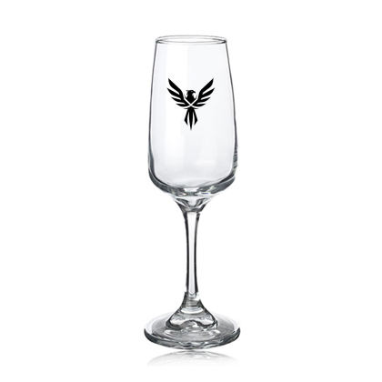Custom 12 oz. Trentino Wine Glasses - Clear