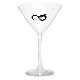 Custom 10 oz. ARC Connoisseur Martini Glasses - Clear