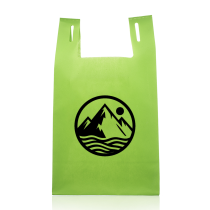 Custom Bodega Lightweight Reusable Tote Bag - Lime Green Custom Bodega Lightweight Reusable Tote Bag - Lime Green