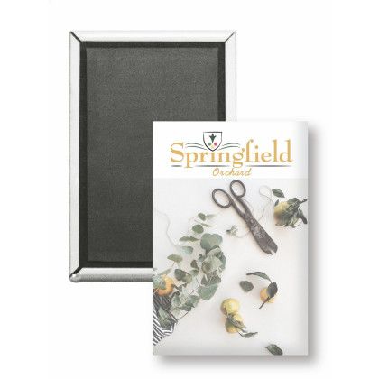 Custom 2" x 3" Refrigerator Magnet