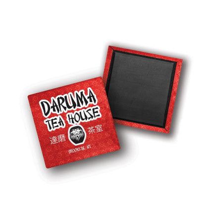 CUstom 2" x 2" Refrigerator Magnet 