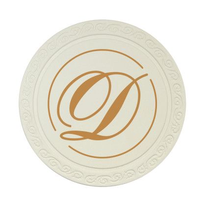Custom CoasterStone 4.5" Embossed Coaster - Bulk