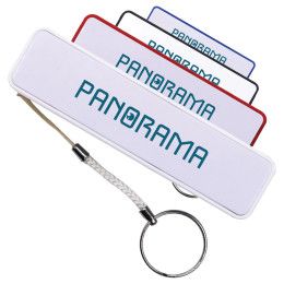 Custom Portable Perfume Power Bank 2200 mAh with Keychain - All colors