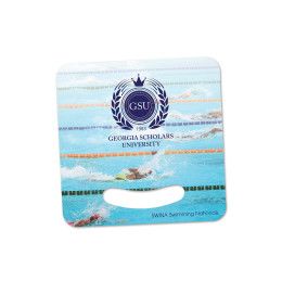 Custom Full Color Hand Fan Single-Sided