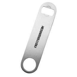 Custom Stainless Steel Beer Bottle Openers - Silver