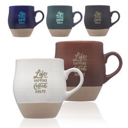 Custom 16 oz. Admiral Ceramic Mugs - All Colors 