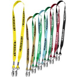 Custom 0.75" USA Made Double Ended Dye-Sub Lanyard - All Colors 