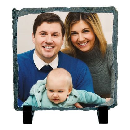 Custom Glossy Small Sublimation Photo Slate 