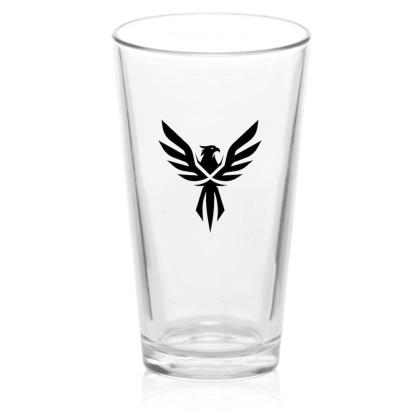 Custom 17 oz Atenez Highball Glasses - Clear