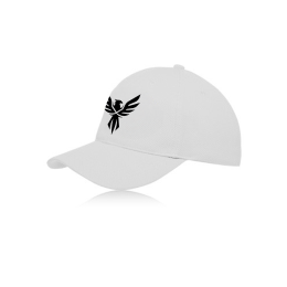 Custom Textured Pique Knit Baseball Caps - White