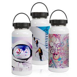 Custom 32 oz Summit SS Water Bottle - All Colors 