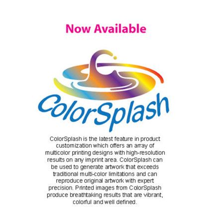 Custom Sublimation Drawstring Bags - Color Splash