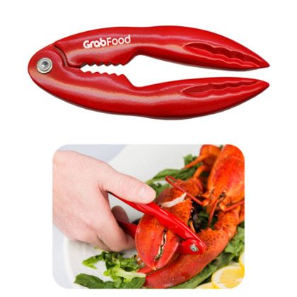 Custom Lobster Cracker - Red Custom Lobster Cracker - Red