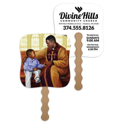 Custom Spiritual Guidance - Pictorial Fan 