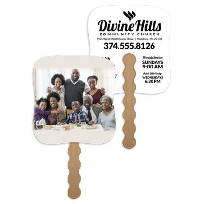 Custom Get Together - Pictorial Fan 