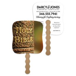 Custom Holy Bible - Pictorial Fan 