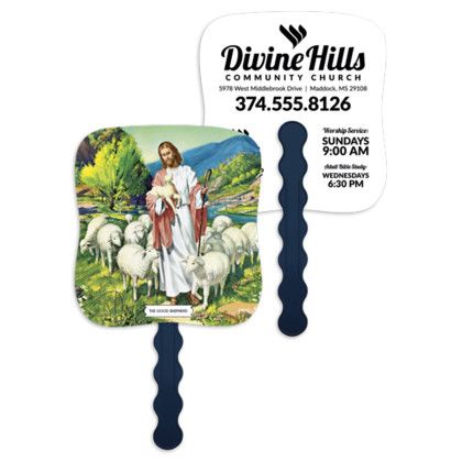 Custom The Good Shepherd - Pictorial Fan 