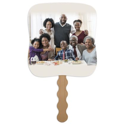 Custom Get Together - Pictorial Fan - Front View