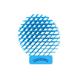 Custom Fidget Sensory Worm - Light blue