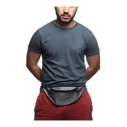 Custom Basic Delsey Polyester Fanny Packs - Lifestyle