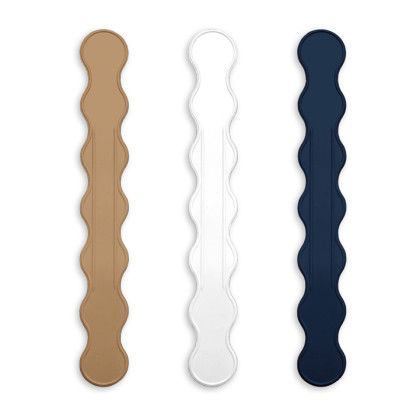 Handle Color Options - Beige, White, and Blue