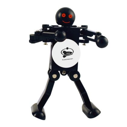 Custom Boogie Bot Toy - Black Custom Boogie Bot Toy - Black