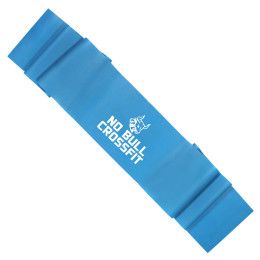 Custom Exercise Stretch Band - Light Blue