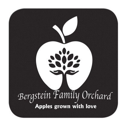 Custom Rubber Jar Opener - Square - Black 