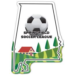 Custom Alabama NoteKeeper Magnet 20 Mil -  Farm 