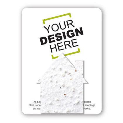 Custom The Mini Seed Paper Gift Pack - House