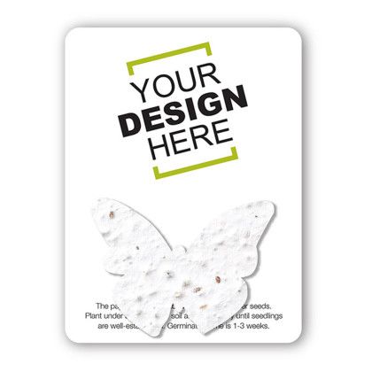 Custom The Mini Seed Paper Gift Pack - Butterfly