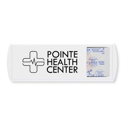 Custom Medi-Fey Bandage Dispenser - White