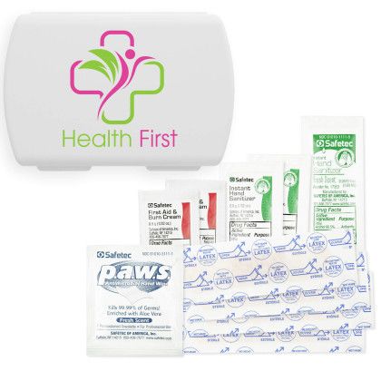 Custom Medi-Fey First Aid Kit - White