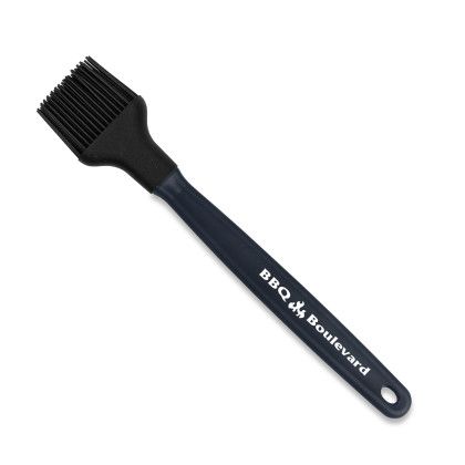 Custom Large Silicone Basting Brush - Black