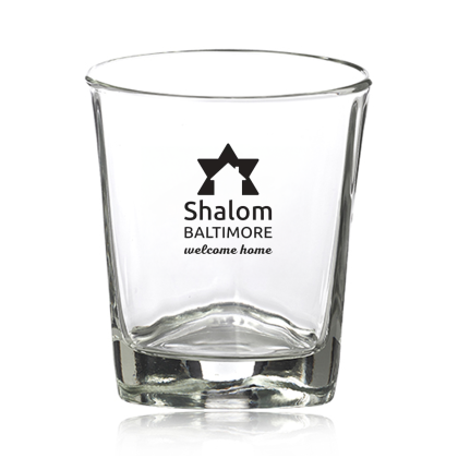 Custom 11 oz Niza Whiskey Glasses - Clear