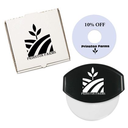 Custom The World's Best Pizza Cutter Set - Black