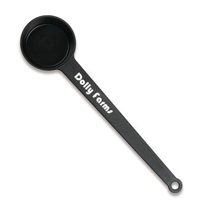 Custom Coffee Scoop - Black