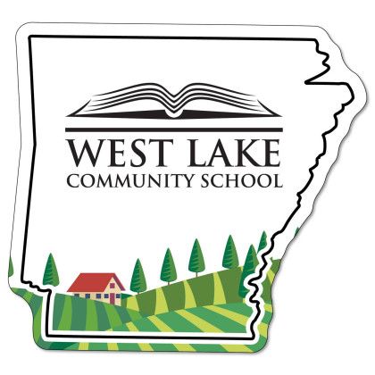 Custom Arkansas NoteKeeper Magnet 20 Mil - Farm Stock