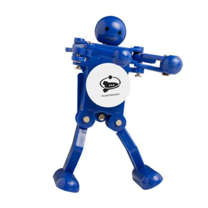 Custom Boogie Bot Toy - Blue Custom Boogie Bot Toy - Blue